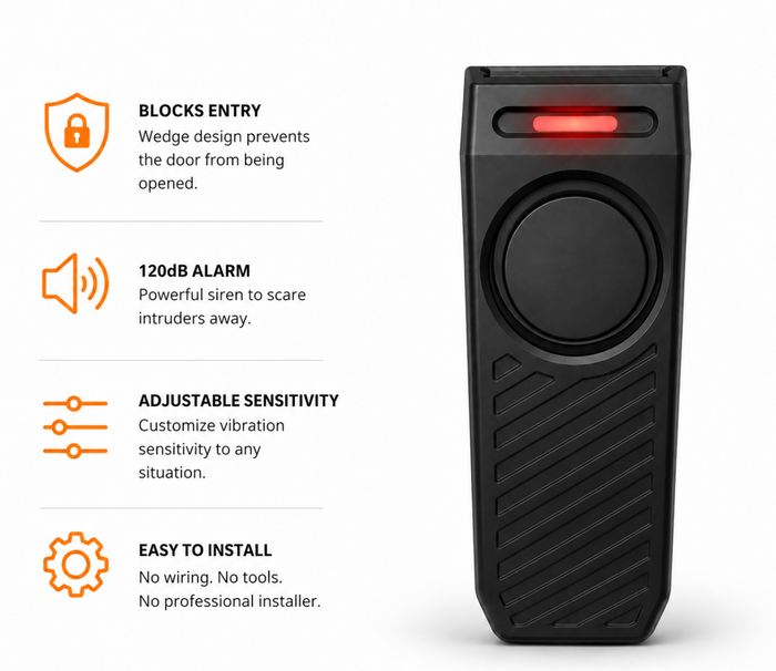 SENTRI Door Stop Alarm