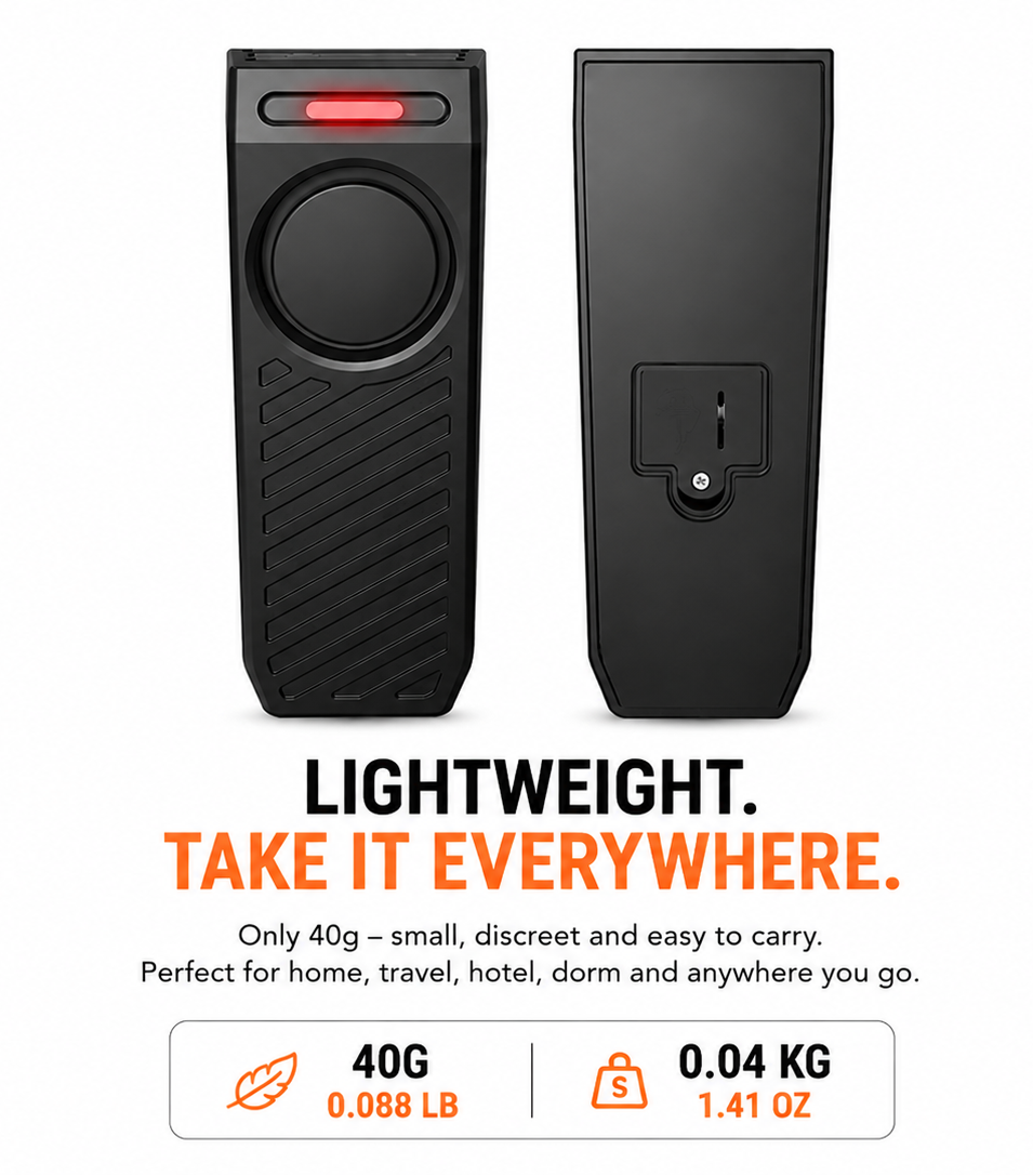 SENTRI - Smart Door Wedge Alarm