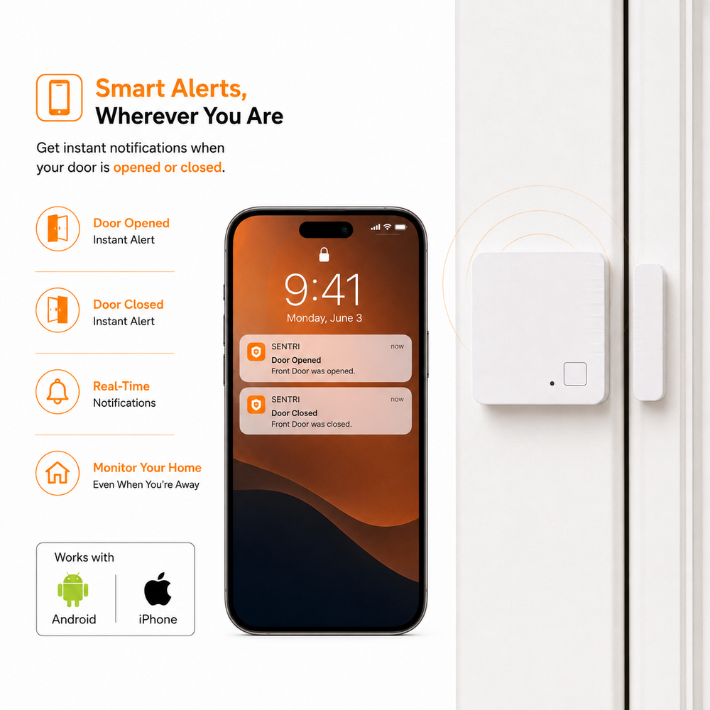 SENTRI - Smart Intrusion Alarm